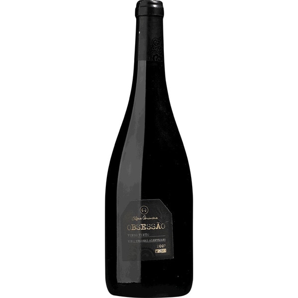 Vinho Tinto do Alentejo Obsessão garrafa 75 cl