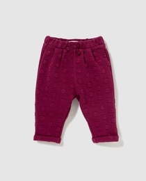 baby girl burgundy leggings