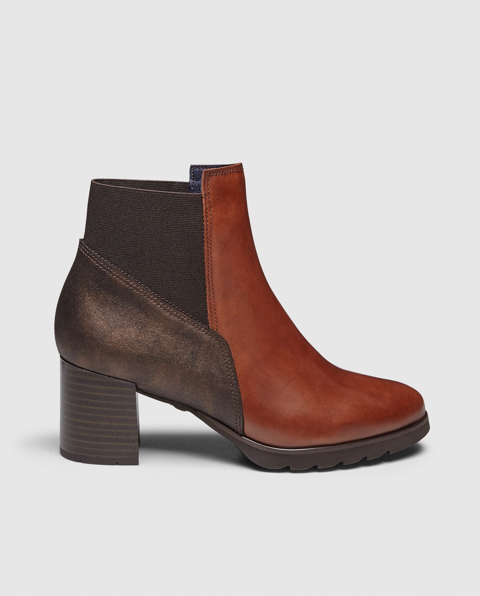 Botas de mujer Callaghan de piel