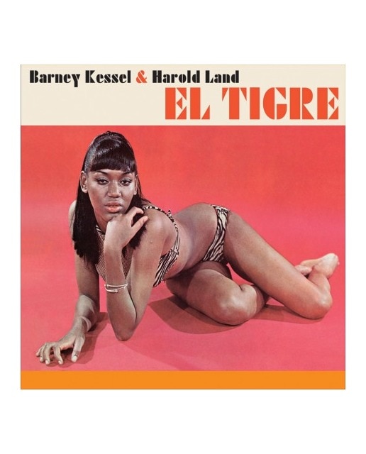 El Tigre With Harold Land CD