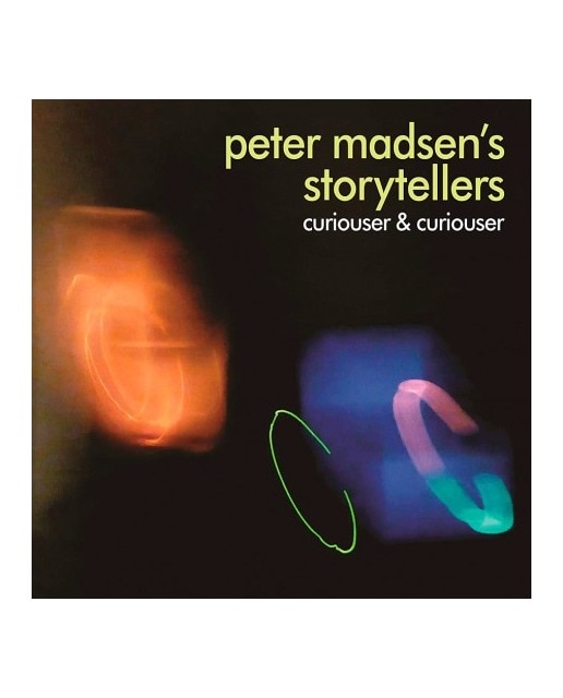 Curiouser and Curiouser CD