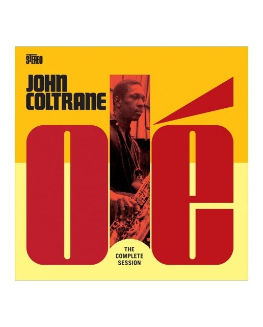 Ole Coltrane Colored Music LPVinilo