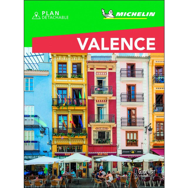 Valence (le guide vert - week&amp;go) (Tapa blanda)