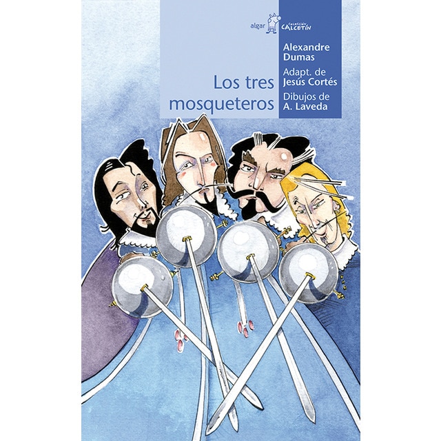 Los tres mosqueteros (Tapa blanda)