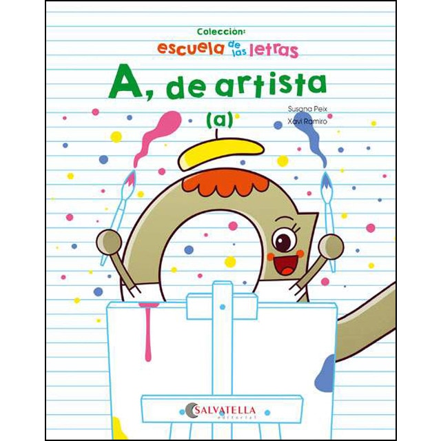 A, de artista: (a) (Tapa blanda)