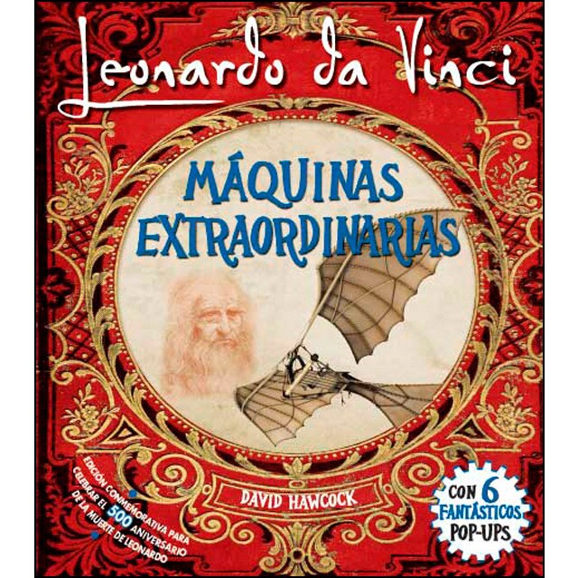 Leonardo da Vinci, máquinas extraordinarias POP-UP (Tapa dura)