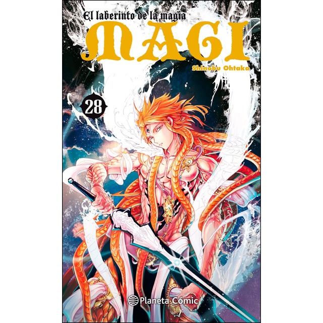 Magi El laberinto de la magia nº 28/37 (Tapa blanda con sobrecubierta)