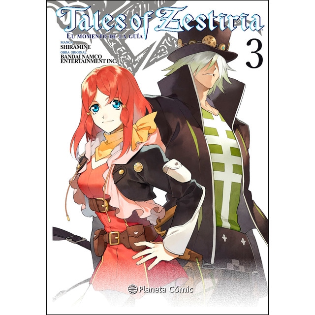 Tales of Zestiria nº 03/04 (Tapa blanda con sobrecubierta)