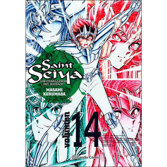 Saint Seiya nº 14/22 (Tapa blanda con sobrecubierta)