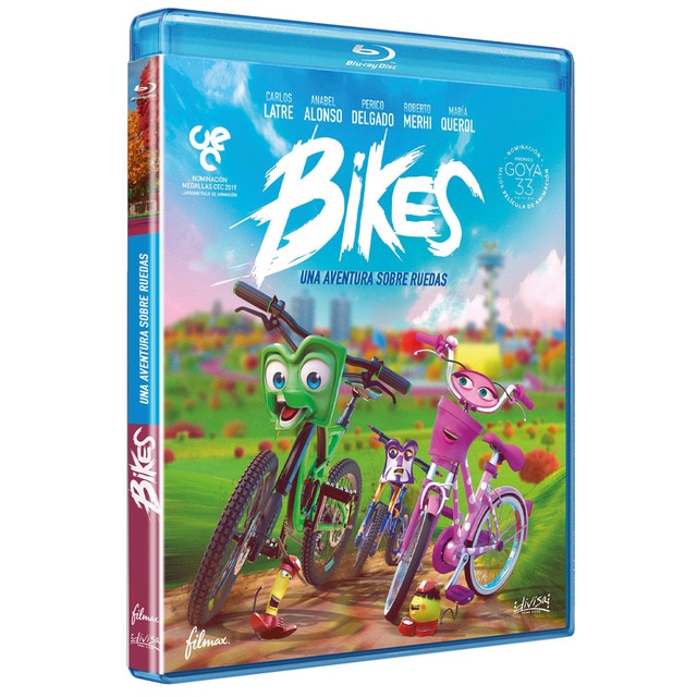 Bikes (Blu-Ray).