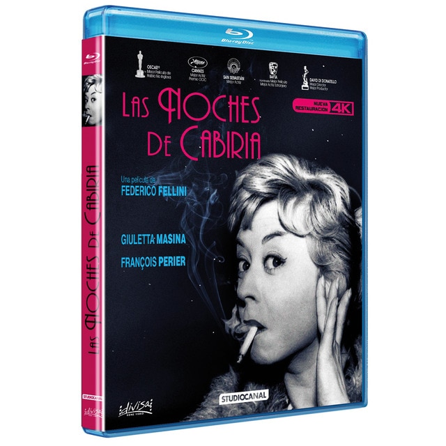 Las Noches de Cabiria (Blu-Ray).