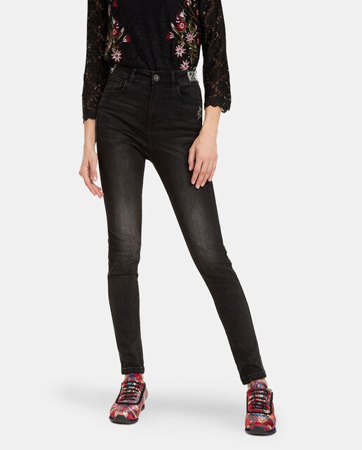 desigual skinny jeans