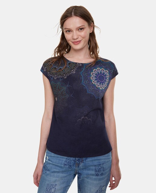 camisetas desigual mujer