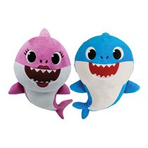 peluche musical baby shark