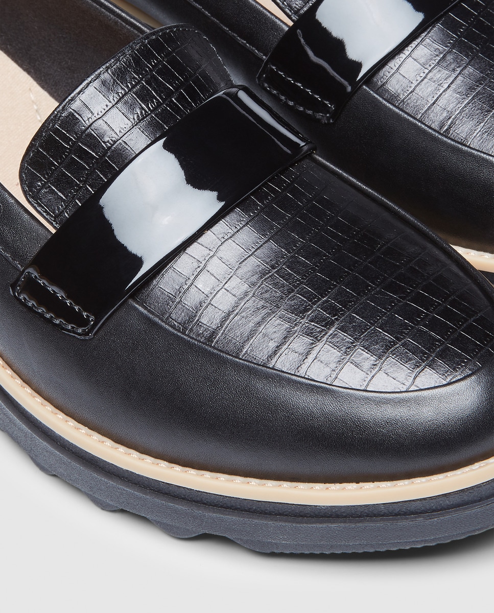 clarks mocassin femme