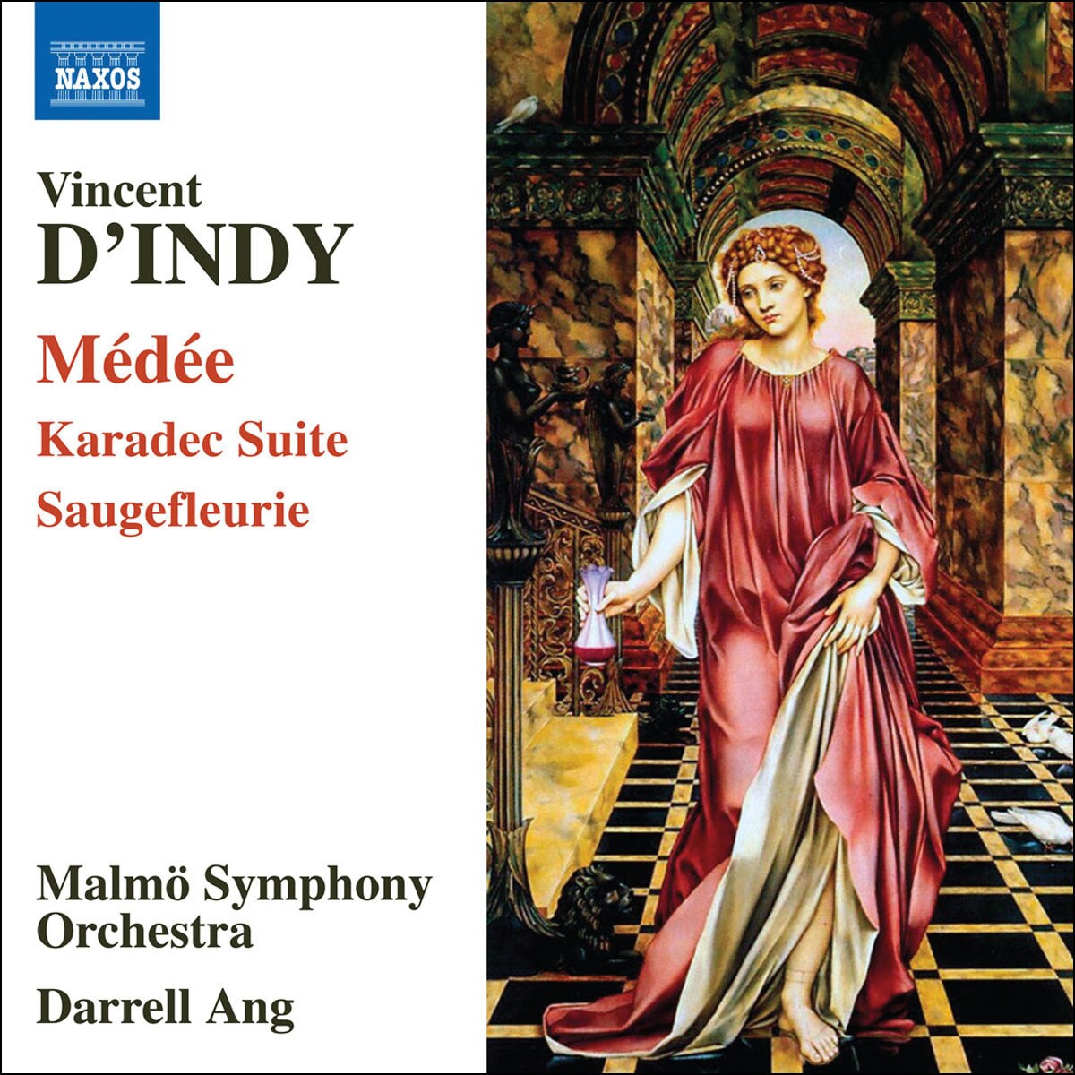 D'Indy: Médée - Karade (CD)