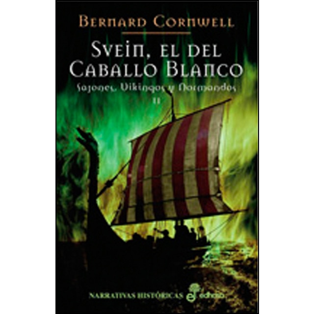 2. Svein, el del caballo blanco (Tapa dura)