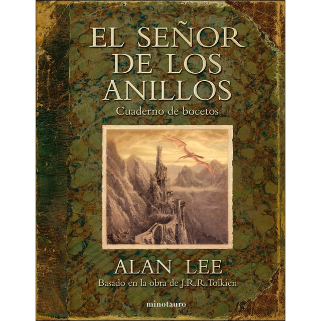 El Señor de los Anillos. Cuaderno de bocetos (Tapa dura)