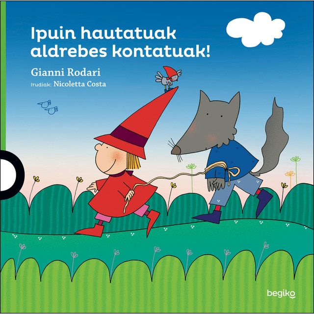 Ipuin hautatuak aldrebes kontatuak! (Tapa blanda)