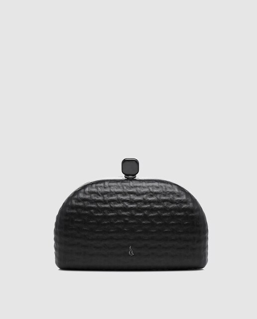 small black evening purse