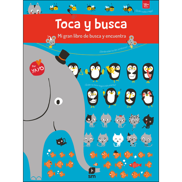 Toca y busca Mi gran libro de busca y encuentra: Mi gran libro de busca y encuentra