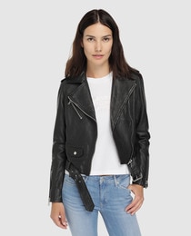 calvin klein women's black jacket