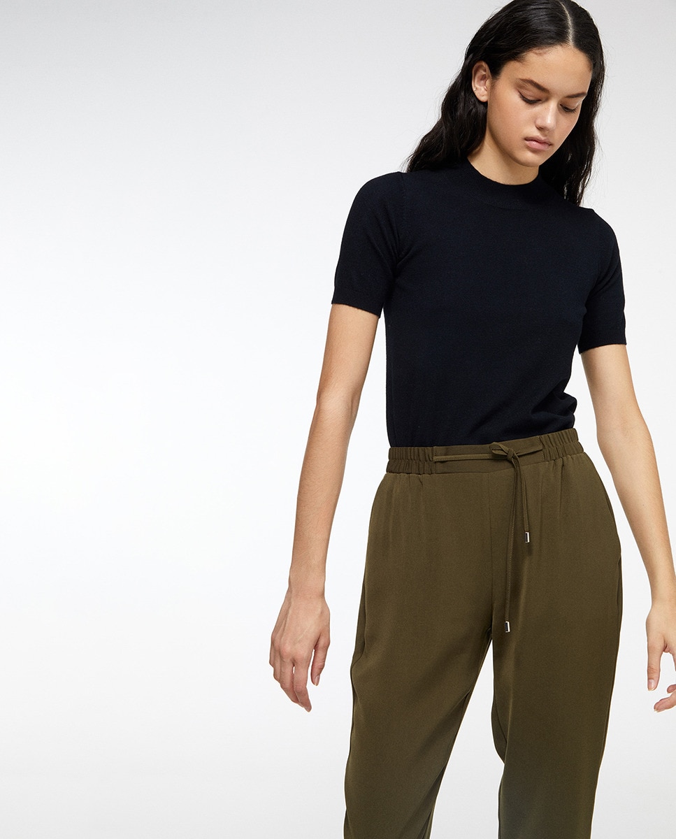 Pantalón Fluído De Mujer Sfera Con Bolsillos · Sfera · Moda · El Corte ...