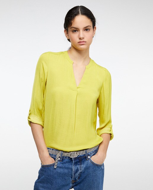 blusas sfera el corte ingles