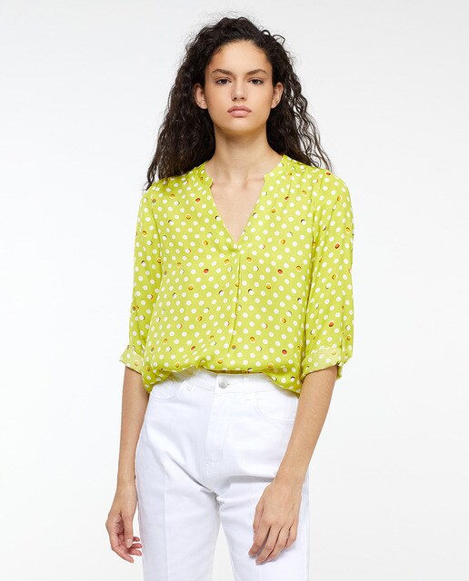 blusas sfera el corte ingles