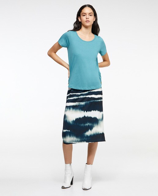 Camiseta lisa básic