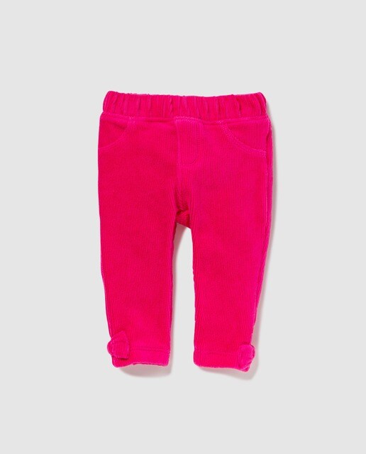 baby velour leggings
