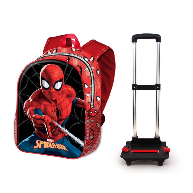 Hombre Araña organizador coche y caja de almacenamiento de viaje con soporte de pantalla tablet