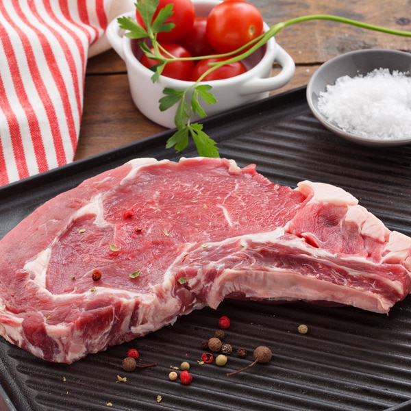Chuletón de añojo