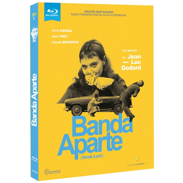 Banda aparte (Blu-Ray).