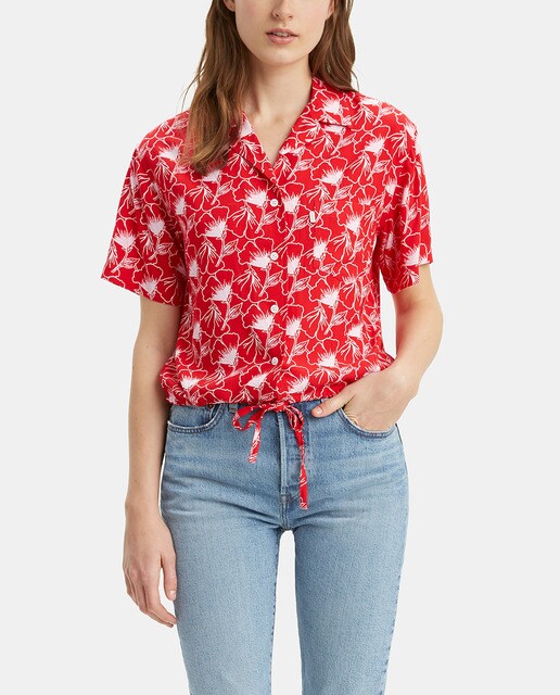 blusas levis de mujer