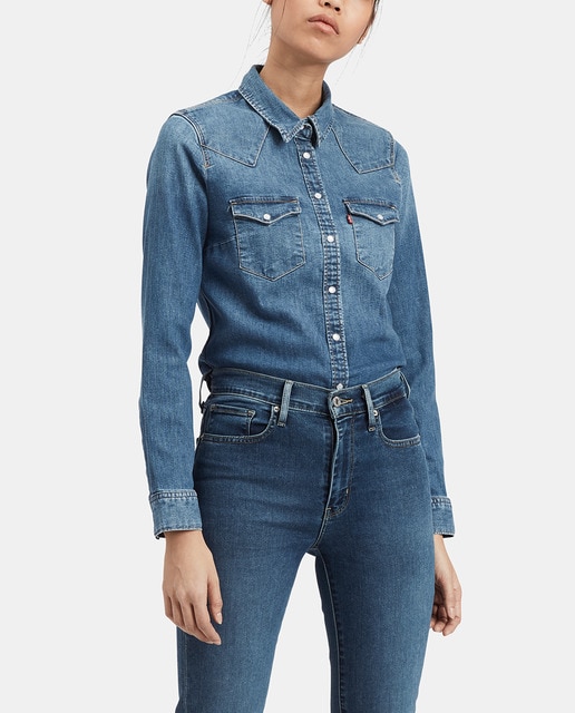 Vaquera Mujer Levis Corte Ingles SAVE