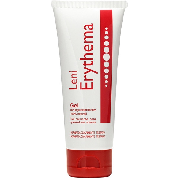 Calming gel for sunburn tube 75 ml · LENI ERYTHEMA · Supermercado El