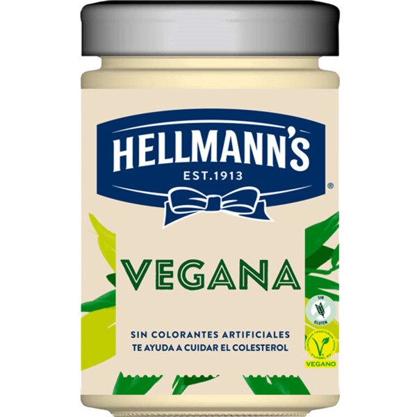 Comprar Maionese Vegan sem Glúten frasco 270 g · Hellmann's