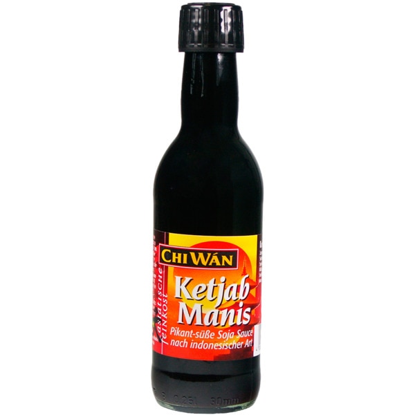 Molho Ketjab Manis garrafa 250 ml