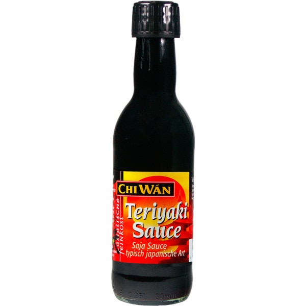 Molho Japonês Teriyaki garrafa 250 ml