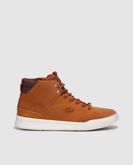 chaussure lacoste montante