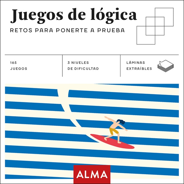Juegos de lógica. Retos para ponerte a prueba (Tapa blanda)