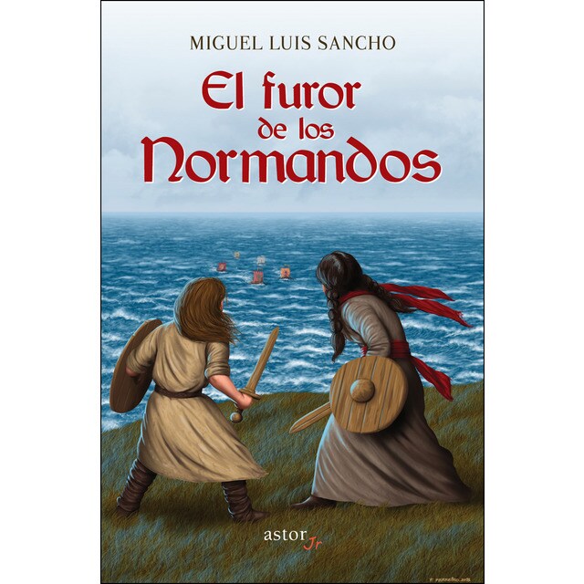 El furor de los normandos (Tapa blanda)
