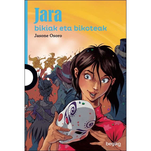 Jara, bikiak eta bikoteak (Tapa blanda)