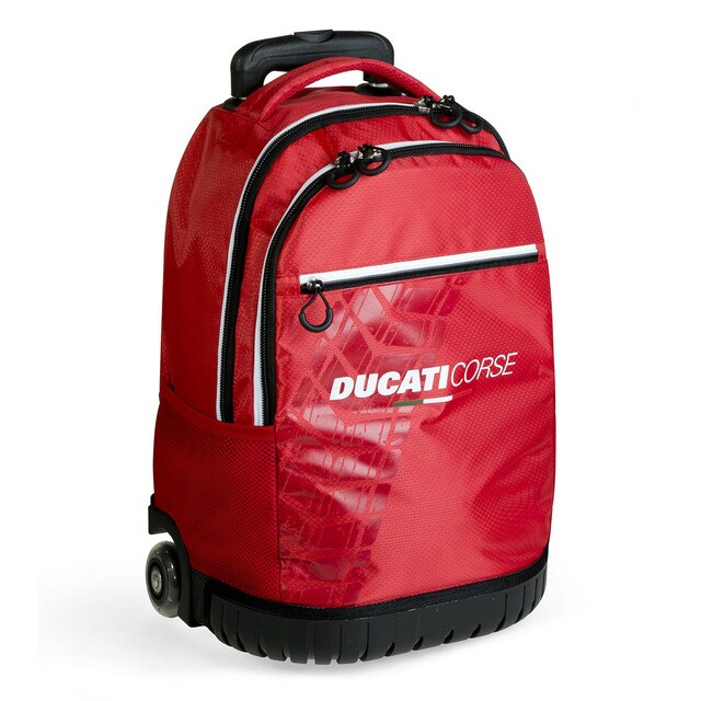 Mochila trolley dupla DUCATI by DIS2 Mochila trolley dupla DUCATI by DIS2