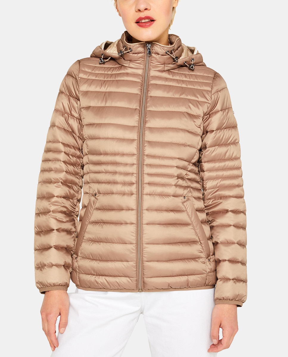 Doudoune thinsulate ultra légère femme Esprit gris taupe · Esprit