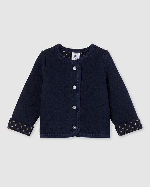 Petit Bateau Chaqueta Punto para Beb/és