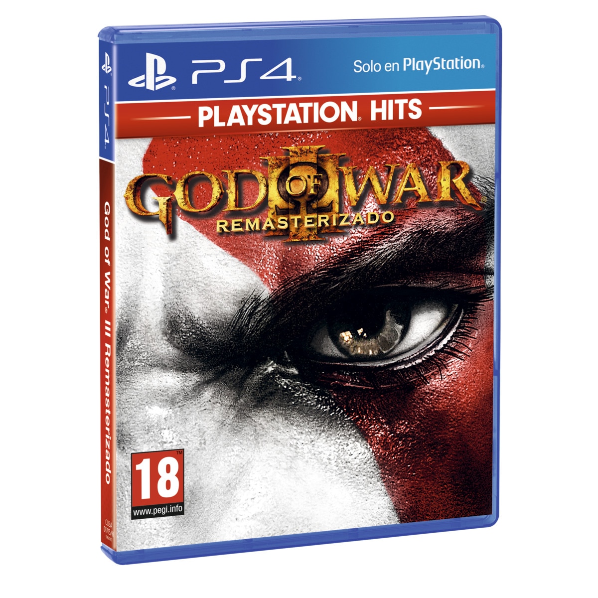 Imagen 0 de Videojuego God of War 3 Playstation Hits PS4