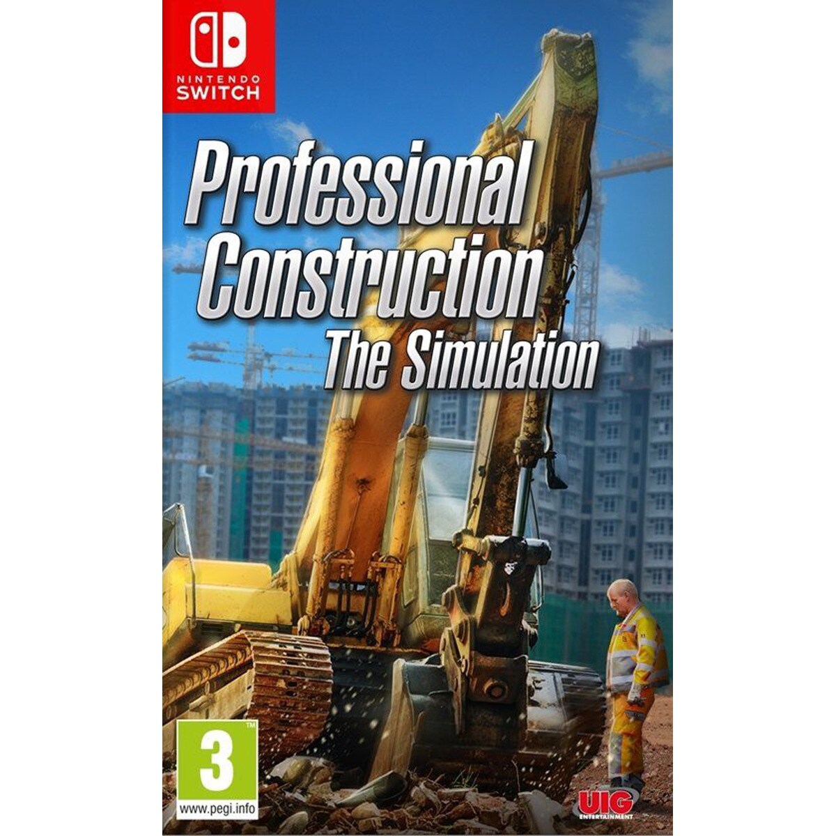 Professional Construction: The Simulation Nintendo Switch