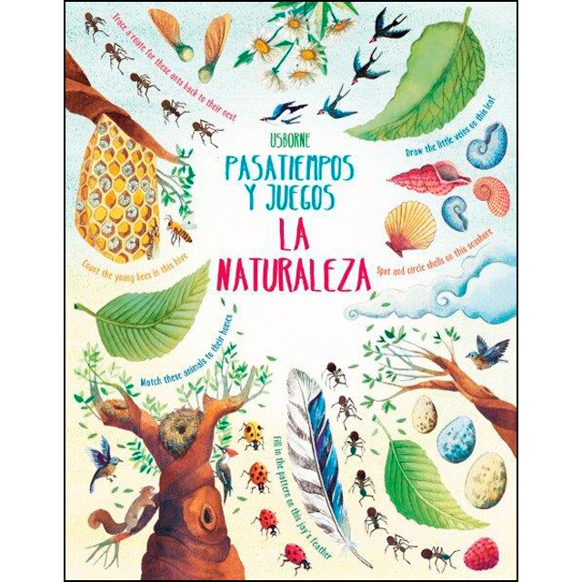 Pasatiempos y juegos en la naturaleza